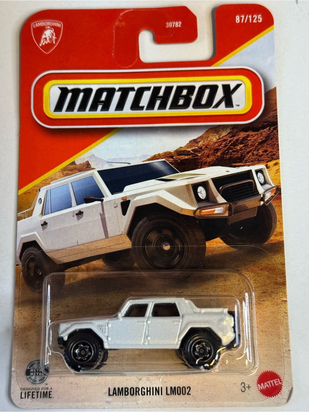 Matchbox Lamborghini LM002